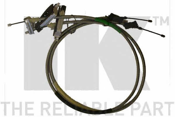 NK 9025139 Cable Pull, parking brake 9025139