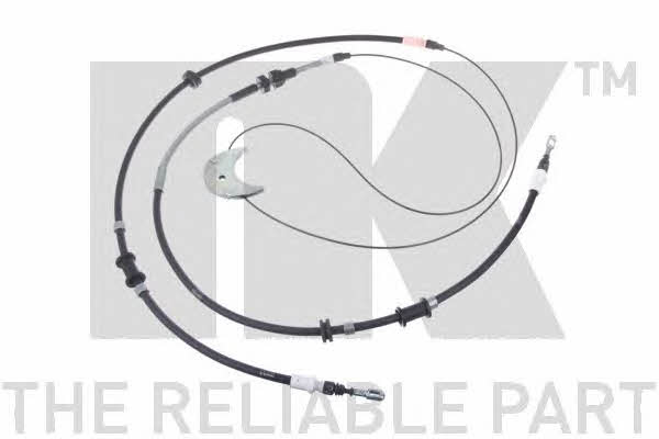 NK 9025155 Cable Pull, parking brake 9025155