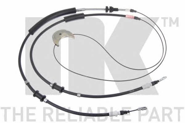 NK 9025156 Cable Pull, parking brake 9025156
