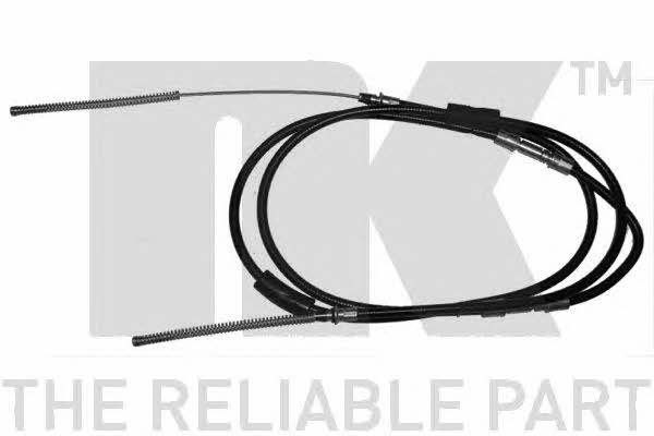NK 902552 Cable Pull, parking brake 902552