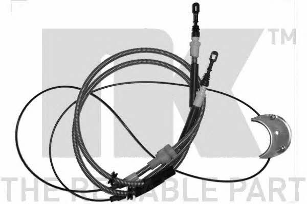 NK 902555 Cable Pull, parking brake 902555