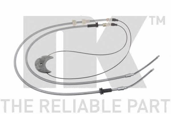 NK 902556 Cable Pull, parking brake 902556
