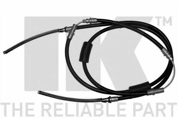 NK 902564 Cable Pull, parking brake 902564