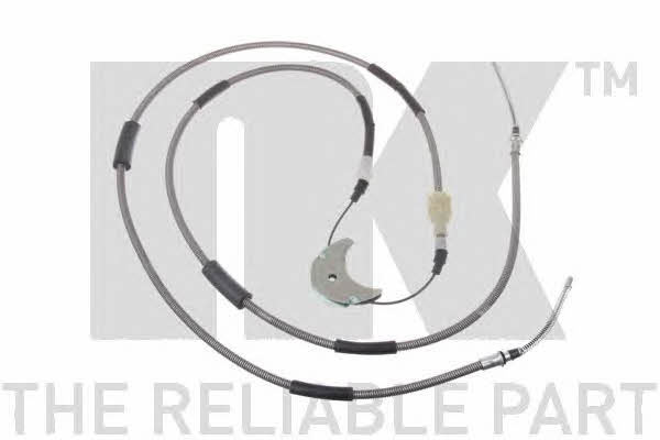 NK 902567 Cable Pull, parking brake 902567