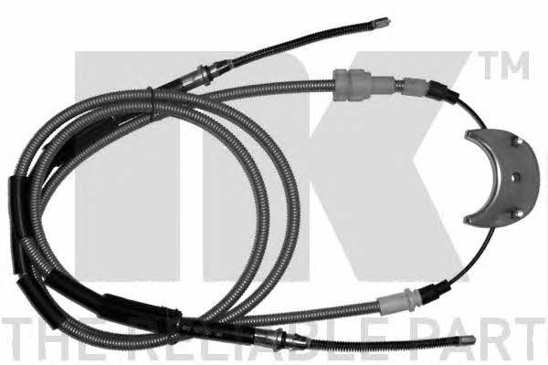 NK 902568 Cable Pull, parking brake 902568