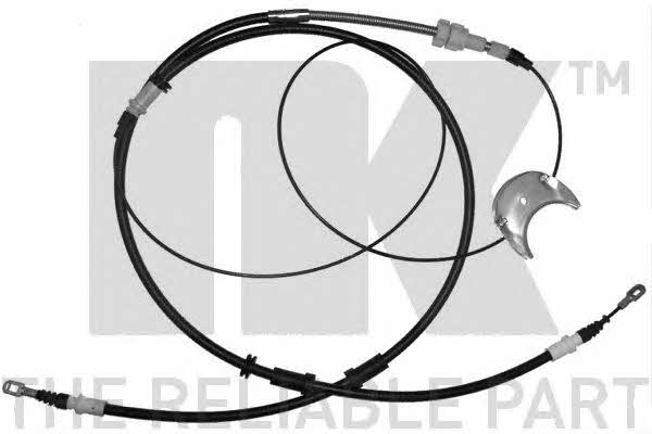 NK 902571 Cable Pull, parking brake 902571