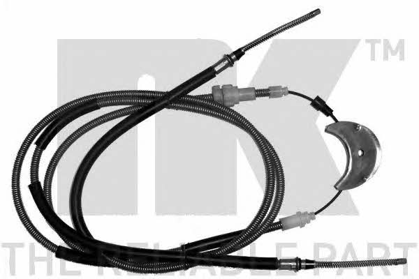 NK 902575 Cable Pull, parking brake 902575