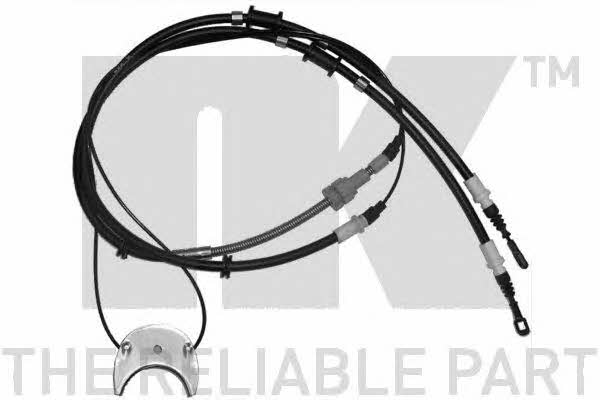 NK 902580 Cable Pull, parking brake 902580