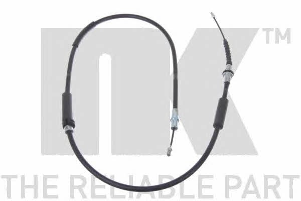 Brake spare parts Ford Cougar: 902587 NK Handbrake cable