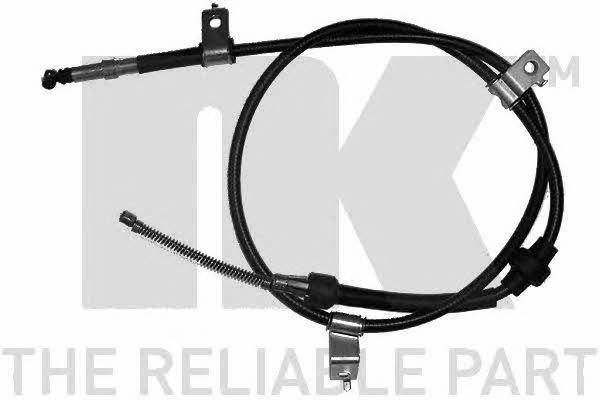 NK 902619 Parking brake cable, right 902619