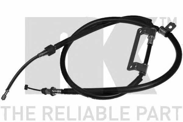 NK 903255 Cable Pull, parking brake 903255