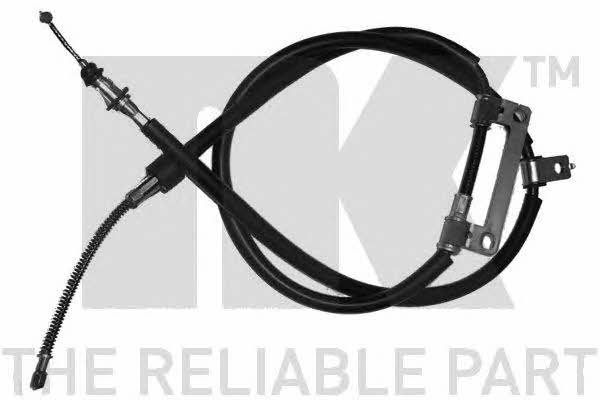 NK 903256 Cable Pull, parking brake 903256