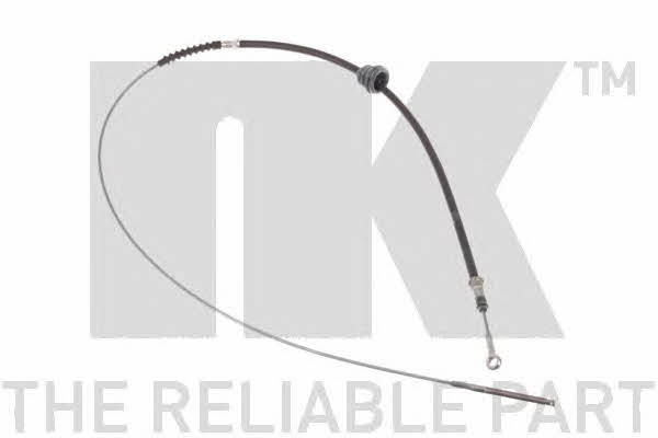 Brake system parts Mercedes 100: 903345 NK Handbrake cable