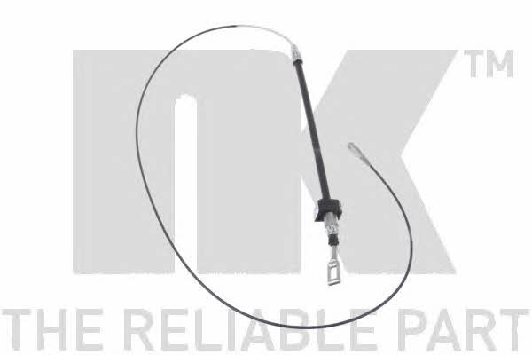 NK 903346 Cable Pull, parking brake 903346