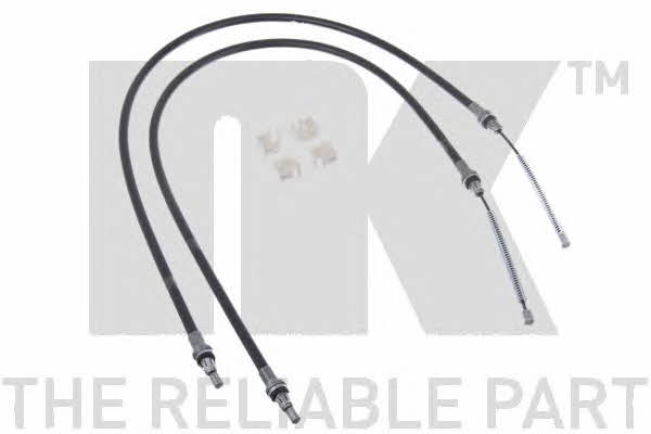 NK 903363 Cable Pull, parking brake 903363