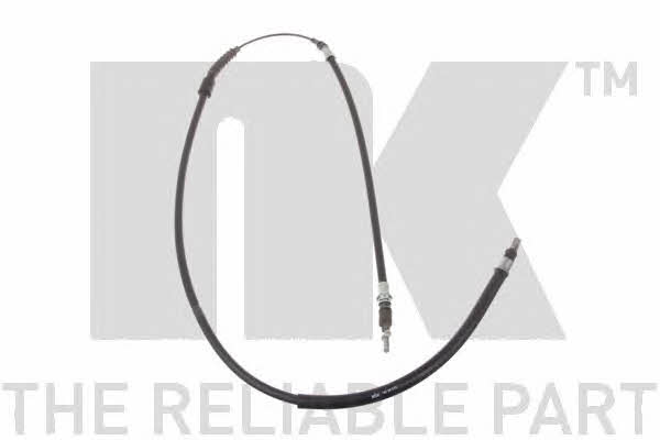 Brake cable Opel: 9036110 NK Parking brake cable left