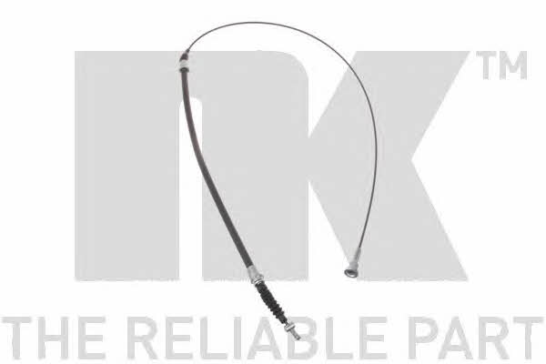 Brake cable Opel: 9036111 NK Handbrake cable