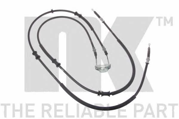 Emergency brake cable Opel Combo: 9036143 NK Handbrake cable
