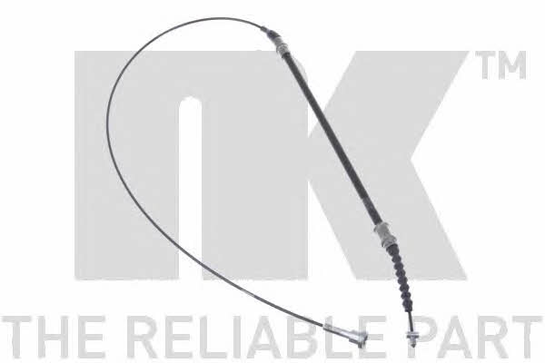 Parking brake cable Opel Corsa C: 9036144 NK Parking brake cable, right