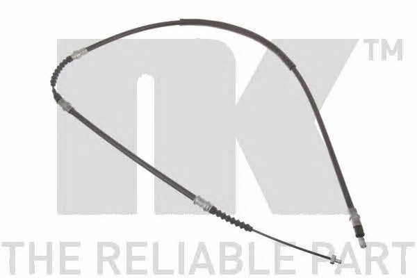 Brakes Opel Tigra Twintop: 9036145 NK Parking brake cable left