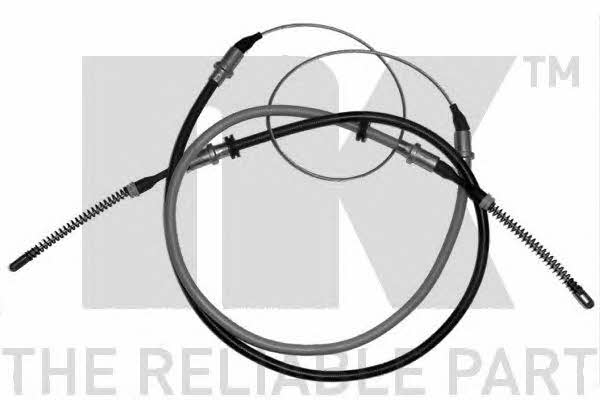 NK 903651 Cable Pull, parking brake 903651
