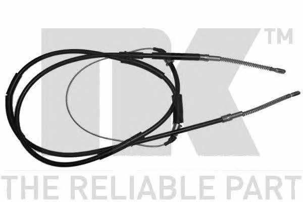 NK 903657 Cable Pull, parking brake 903657