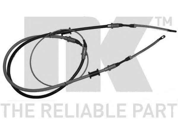 NK 903658 Cable Pull, parking brake 903658