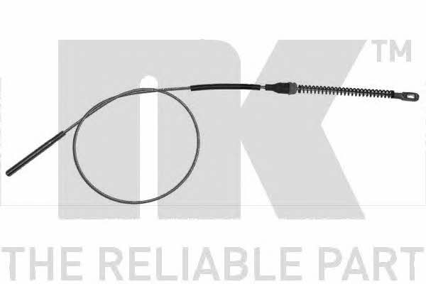 NK 903659 Cable Pull, parking brake 903659