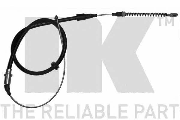 NK 903660 Parking brake cable, right 903660