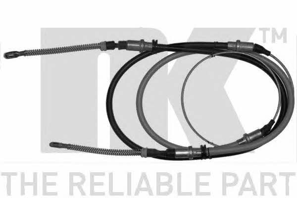 NK 903663 Cable Pull, parking brake 903663