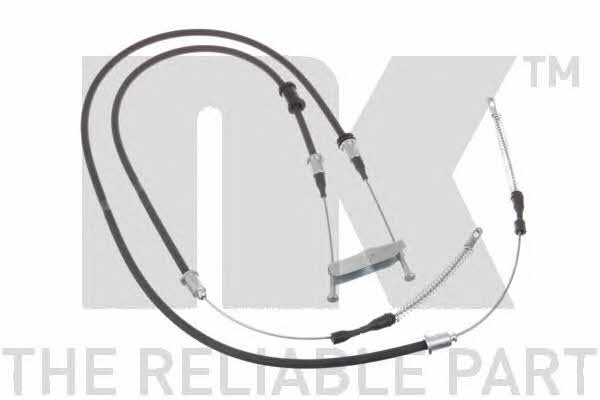 NK 903664 Cable Pull, parking brake 903664