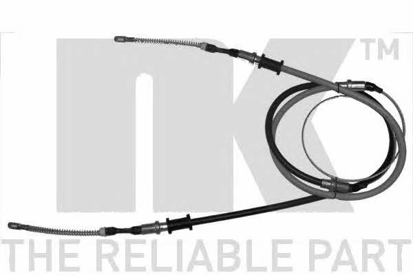 NK 903665 Cable Pull, parking brake 903665