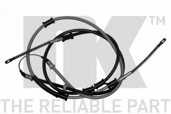 NK 903666 Cable Pull, parking brake 903666