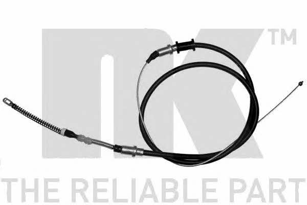 NK 903668 Cable Pull, parking brake 903668