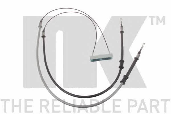 NK 903669 Cable Pull, parking brake 903669