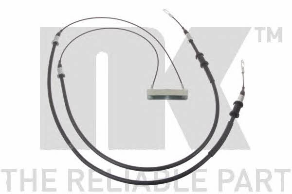 NK 903672 Cable Pull, parking brake 903672