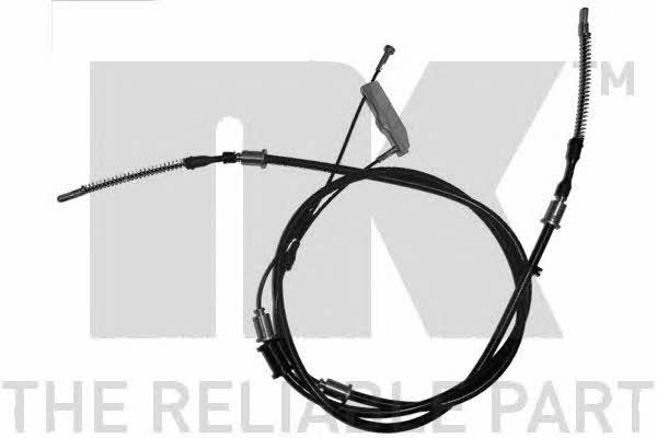 NK 903675 Cable Pull, parking brake 903675
