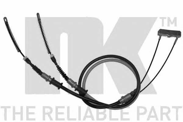 NK 903676 Cable Pull, parking brake 903676