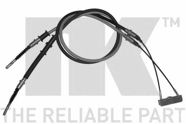 NK 903679 Cable Pull, parking brake 903679