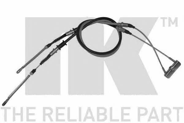 NK 903680 Cable Pull, parking brake 903680
