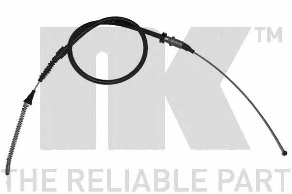 NK 903683 Parking brake cable left 903683