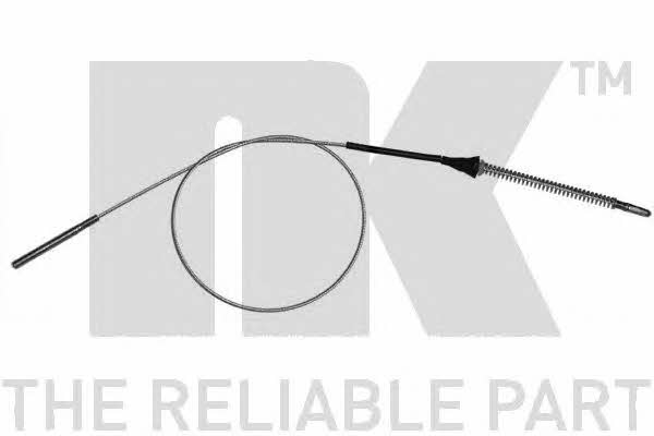 NK 903684 Parking brake cable, right 903684