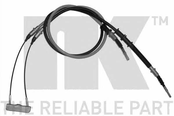NK 903688 Cable Pull, parking brake 903688