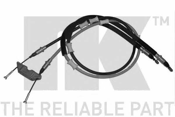 NK 903691 Handbrake cable 903691 903691 NK Handbrake cable