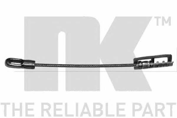 NK 903693 Cable Pull, parking brake 903693