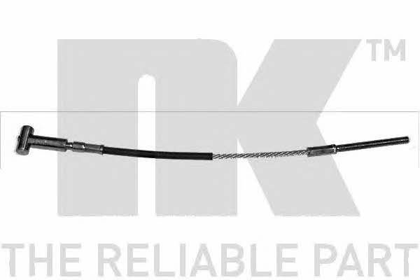 NK 903696 Cable Pull, parking brake 903696