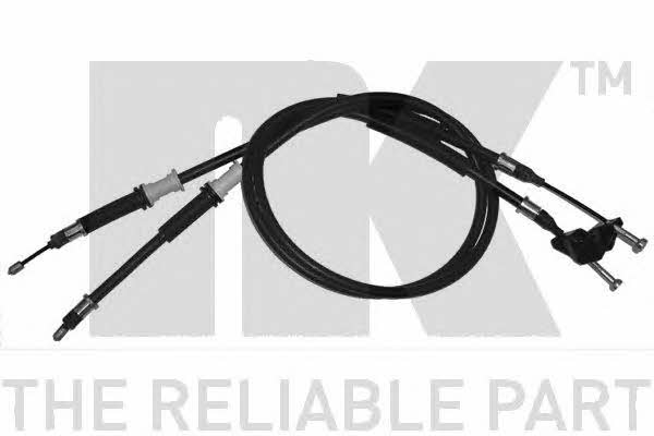 NK 903697 Cable Pull, parking brake 903697