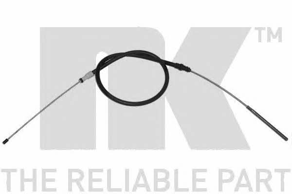 NK 903750 Cable Pull, parking brake 903750