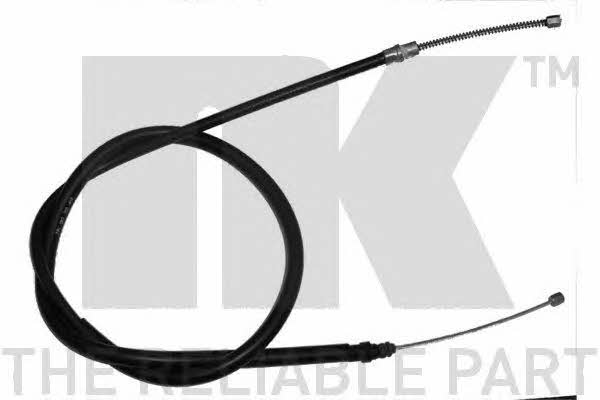 NK 903949 Cable Pull, parking brake 903949