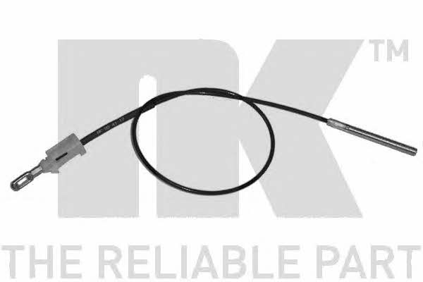 NK 904117 Cable Pull, parking brake 904117
